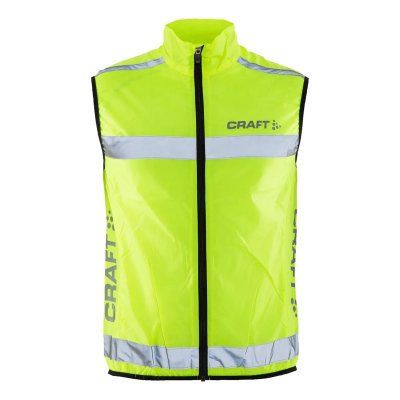 CRAFT  - Visibility Vest - Gilet de cyclisme taille XXL, vert