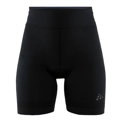 CRAFT  - Women's Fuseknit Bike Boxer - Sous-v&ecirc;tement de cyclisme taille XL, noir