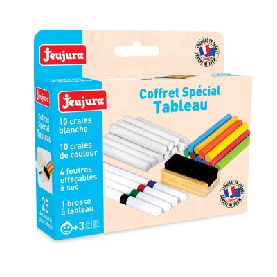 JEUJURA Craies et feutres pour tableau