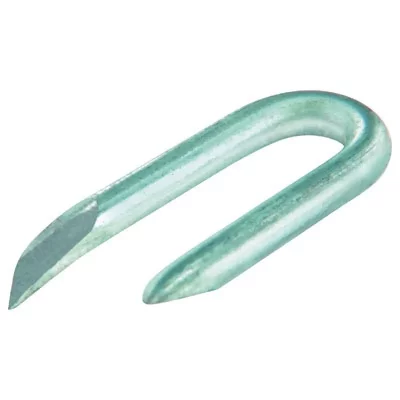 SUKI. Crampillon Acier Zingu&eacute; - &Oslash;2.5 x 25 mm - Sachet de 400 Gr - SUKI