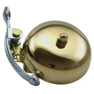 CRANE  Bell Co. Suzu Sonnette de v&eacute;lo Mixte Adulte, Dor&eacute;