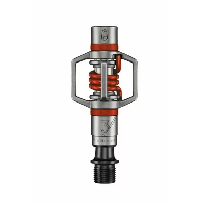 CRANKBROTHERS Crank brothers eggbeater 3 p&eacute;dale de v&eacute;lo inox rouge