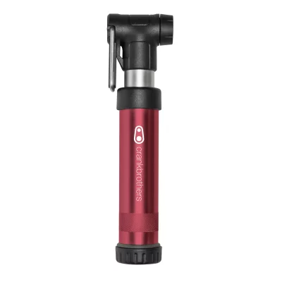 CRANKBROTHERS  Gem Pompe de v&eacute;lo Mixte Adulte, Rouge, Taille S