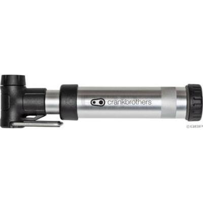 CRANKBROTHERS  Gem S Mini Pump Argent&eacute;