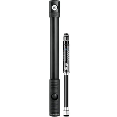 CRANKBROTHERS  Klic HP Gauge Pompe &agrave; v&eacute;lo Portable Noir