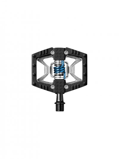 CRANKBROTHERS  P&eacute;dale v&eacute;lo Double Shot 2 Silver/black Noir Unique