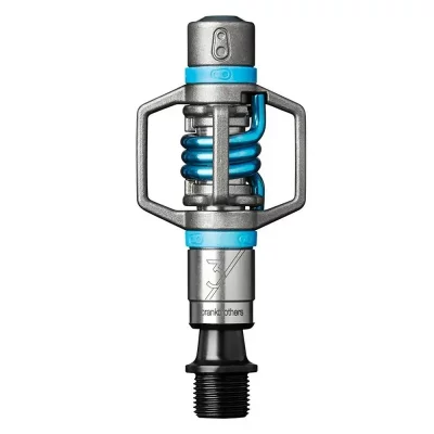 CRANKBROTHERS  P&eacute;dale v&eacute;lo Eggbeater 3 Grey/blue Gris/Bleu Unique