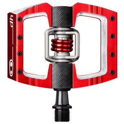 CRANKBROTHERS  P&eacute;dale v&eacute;lo Mallet Dh Race Red Rouge/Noir Unique