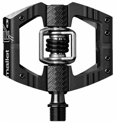 CRANKBROTHERS  P&eacute;dale v&eacute;lo Mallet Enduro Black/black Noir Unique