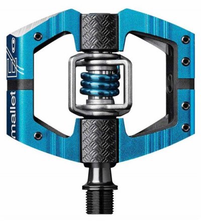 CRANKBROTHERS  P&eacute;dale v&eacute;lo Mallet Enduro Blue/black Bleu/Noir Unique