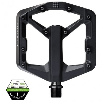 CRANKBROTHERS  Stamp 2 Pedals Noir L