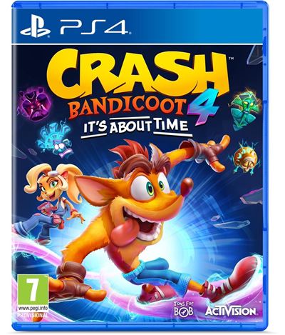 Crash Bandicoot 4