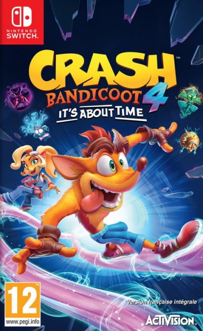 ACTIVISION Crash Bandicoot 4: It's About Time (Nintendo Switch)