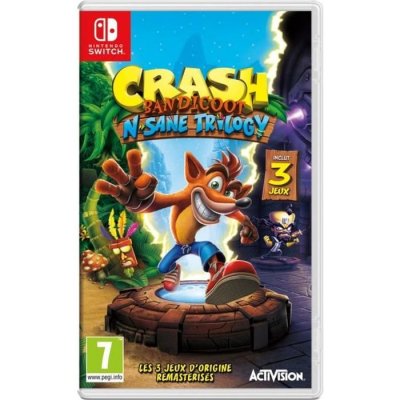 ACTIVISION Crash Bandicoot N.Sane Trilogy Nintendo Switch