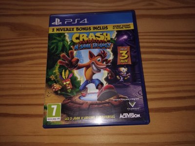 Crash Bandicoot N.Sane Trilogy PlayStation 4