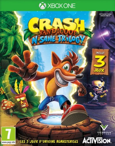 Crash Bandicoot N.Sane Trilogy Xbox One