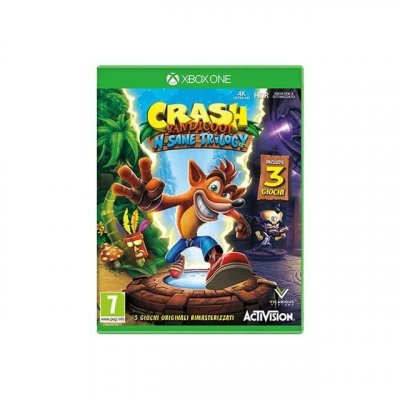 Crash Bandicoot N. Sane Trilogy Xbox One Game