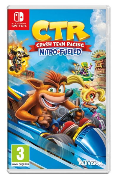 ACTIVISION Crash Team Racing Nitro-Fueled Nintendo Switch