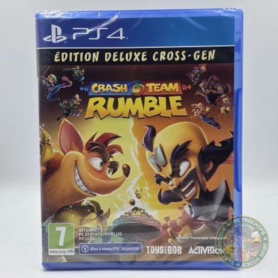 Crash Team Rumble Edition Deluxe (PlayStation 4)