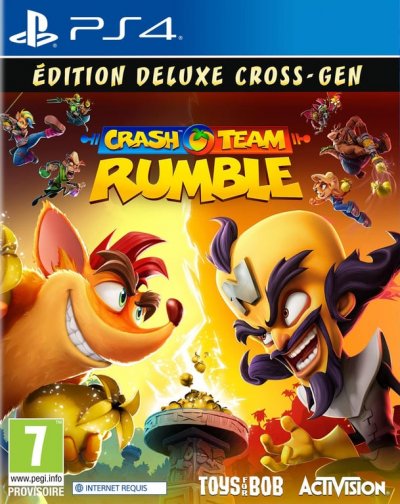 Crash Team Rumble Edition Deluxe (PlayStation 4)