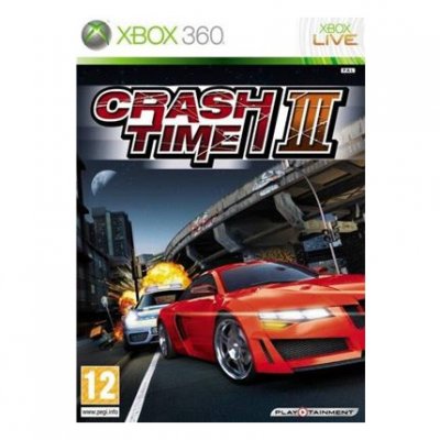 Crash Time Iii Xbox 360