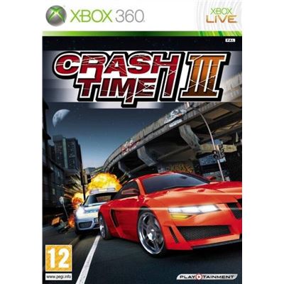 Crash Time Iii Xbox 360