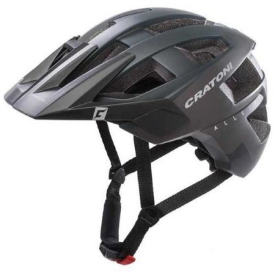 CRATONI  Allset Casque de v&eacute;lo Enfant, Noir Mat, M-L