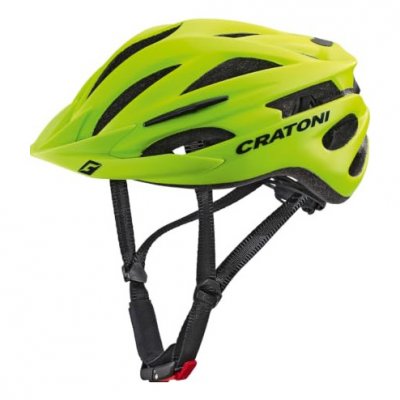 CRATONI  Pacer+ Casque de v&eacute;lo Mixte, Citron Vert Mat, L-XL
