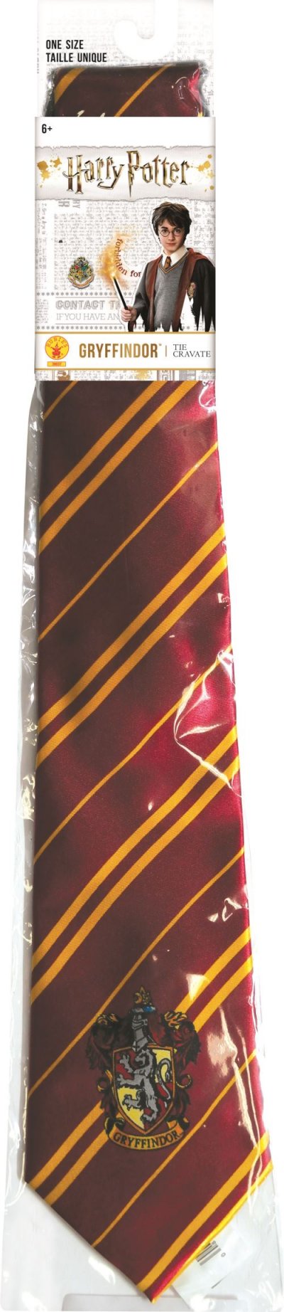 RUBIE S Cravate Harry Potter Gryffondor