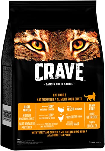 CRAVE  Adult dinde, poulet - lot % : 2 x 7 kg