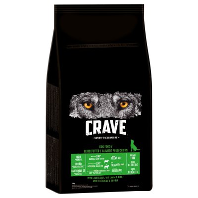 CRAVE  agneau boeuf 7kg 