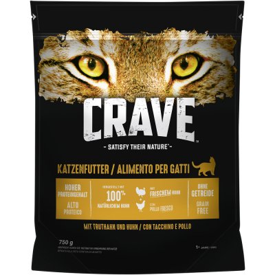 CRAVE  au dindon et au poulet 750 g 750 g