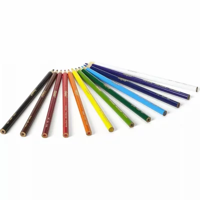 CRAYOLA  -  12 Crayons de couleur  - Coloriage
