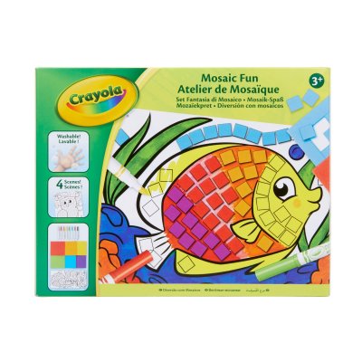 CRAYOLA  Atelier de mosa&iuml;que