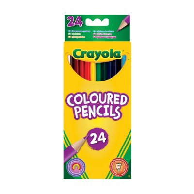 CRAYOLA  Coloured Pencils 24 Units Multicolore