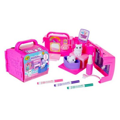 GOLIATH CRAYOLA-  Washimals Pets Beauty Salon, 256602.006, Multicolore
