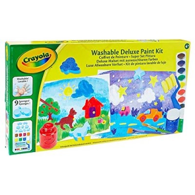 CRAYOLA  Mallette de Peinture - refresh