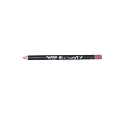 PUROBIO Crayon Contour des L&egrave;vres Bio -  08 Rose mauve
