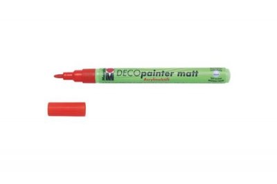 MARABU Crayon feutre d&eacute;co painter 1-2 mm-argent&eacute;  mr012231082