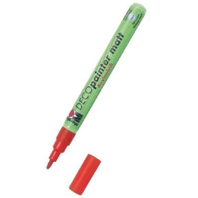 MARABU Crayon feutre d&eacute;co painter 1-2 mm-rouge  mr012231125