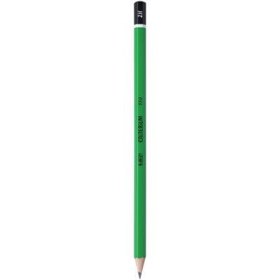 BIC Crayon graphite  - t&ecirc;te tremp&eacute;e - mine 2H - Cont&eacute; Criterium 550
