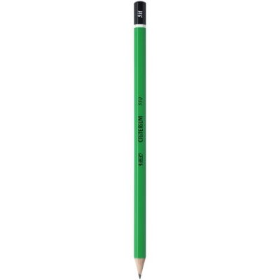 BIC Crayon graphite  - t&ecirc;te tremp&eacute;e - mine 3H - Cont&eacute; Criterium 550