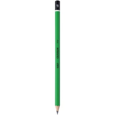 BIC Crayon graphite  - t&ecirc;te tremp&eacute;e - mine 4B - Cont&eacute; Criterium 550