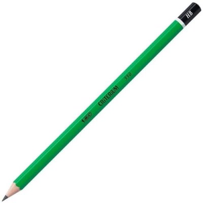 BIC Crayon graphite  - t&ecirc;te tremp&eacute;e - mine HB - Cont&eacute; Criterium 550