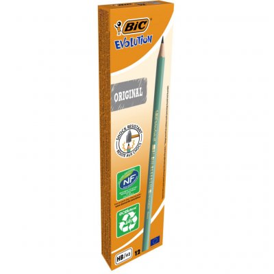 BIC Crayon graphite evolution hb - boite de 12
