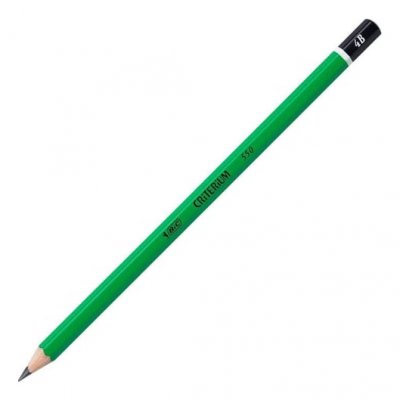 BIC Crayon Graphite T&ecirc;te Tremp&eacute;e Mine 4b Conte Criterium 550