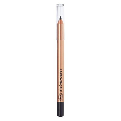 LA PROVENCALE Crayon Kh&ocirc;l Volume  BIO - 100 Noir Ardent