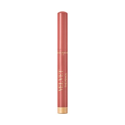 BOURJOIS Crayon L&egrave;vres 01 Nudifull Velvet The Pencil  - Le Crayon