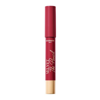 BOURJOIS Crayon L&egrave;vres 08 Rouge Divin Velvet The Pencil  - Le Crayon