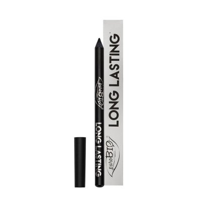 PUROBIO COSMETICS Crayon pour les yeux Longue Dur&eacute;e 01L Noir PuroBio Long Lasting